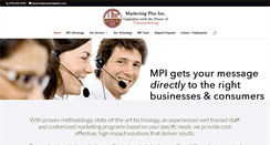 Desktop Screenshot of marketingplusinc.com