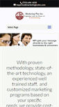 Mobile Screenshot of marketingplusinc.com