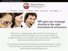 Tablet Screenshot of marketingplusinc.com